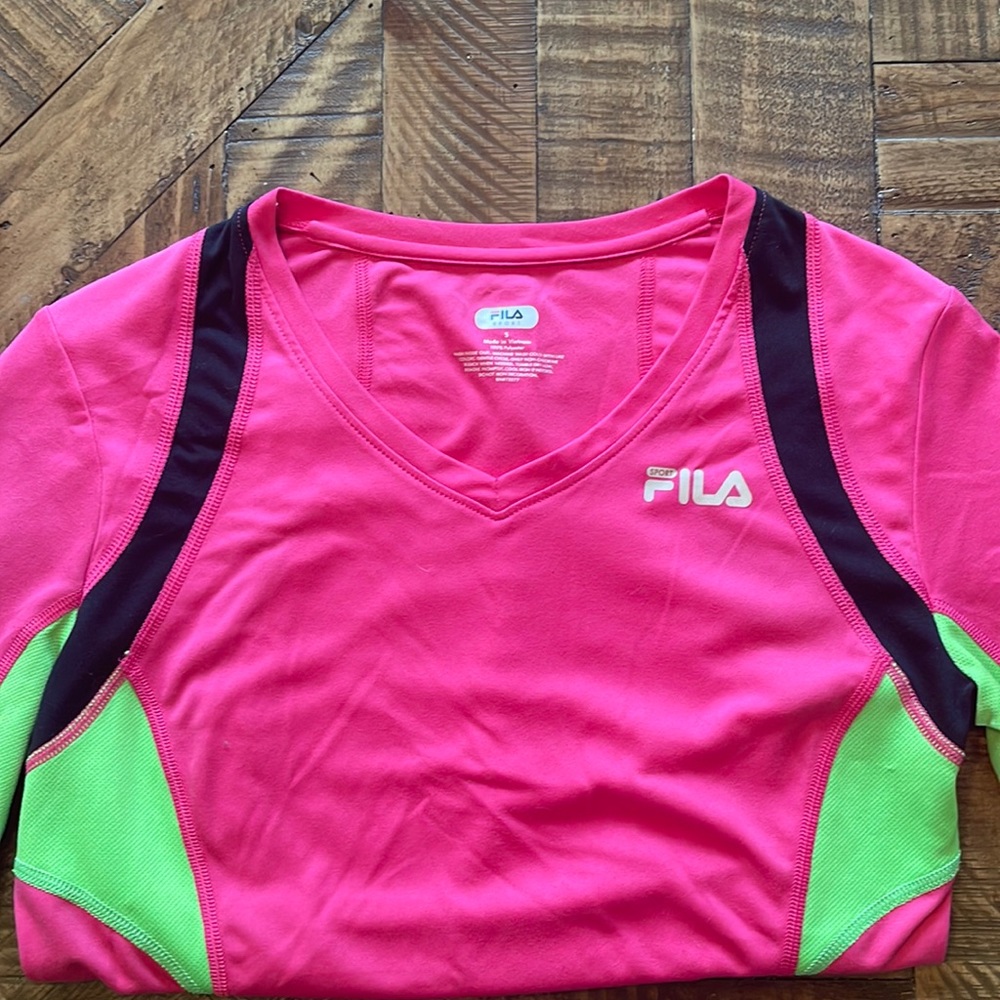 Womens Fila top